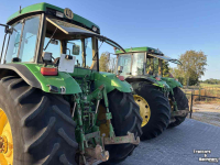 Schlepper / Traktor John Deere 7710 2 stuks