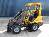 Radlader Eurotrac Laadschop Wiellader W11