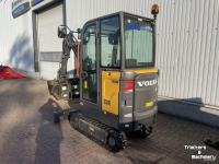 Minibagger Volvo EC18E