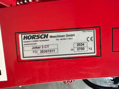 Scheibenegge Horsch Joker 3 CT