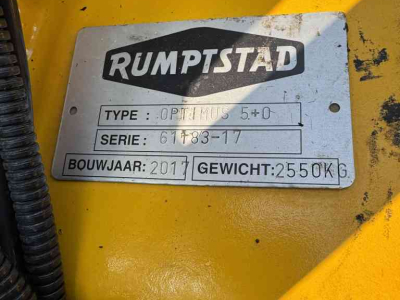 Pflüge Rumptstad Optimus 5+0