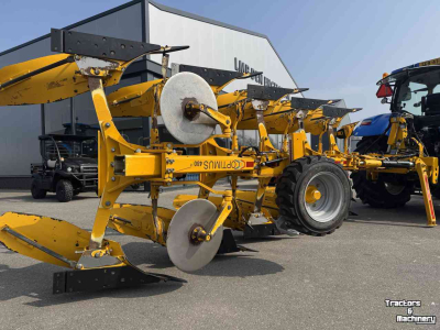 Pflüge Rumptstad Optimus 5+0