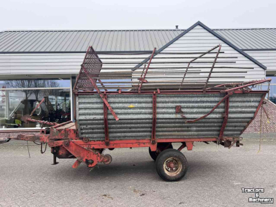 Lade- und Dosierwagen Strautmann LB 21 opraapwagen