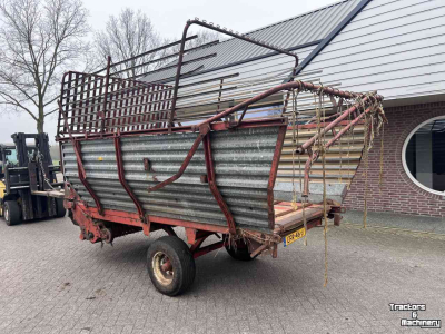 Lade- und Dosierwagen Strautmann LB 21 opraapwagen