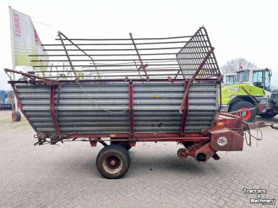 Lade- und Dosierwagen Strautmann LB 21 opraapwagen