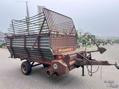 Lade- und Dosierwagen Strautmann LB 21 opraapwagen