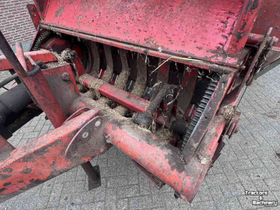 Lade- und Dosierwagen Strautmann LB 21 opraapwagen