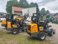Radlader Giant G2700 Limeted Edition en andere modellen