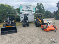 Radlader Giant G2700 Limeted Edition en andere modellen