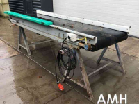 Förderband  2900X790 MM TRANSPORTBAND VLAKKE BAND FLAT BELT CONVEYOR BELT FLACHBAND FÖRDERBAND