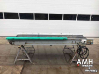 Förderband  2900X790 MM TRANSPORTBAND VLAKKE BAND FLAT BELT CONVEYOR BELT FLACHBAND FÖRDERBAND