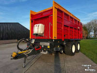 Lade- und Dosierwagen Schuitemaker Rapide 580 S