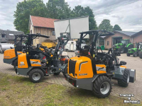 Radlader Giant G2700 Limeted Edition en andere modellen