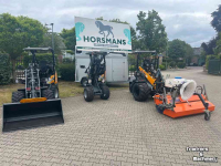 Radlader Giant G2700 Limeted Edition en andere modellen