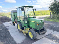 Gartentraktoren John Deere 855 Diesel met maaidek en cabine