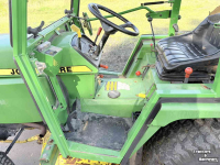 Gartentraktoren John Deere 855 Diesel met maaidek en cabine