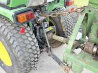 Gartentraktoren John Deere 855 Diesel met maaidek en cabine