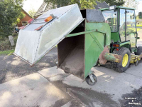 Gartentraktoren John Deere 855 Diesel met maaidek en cabine