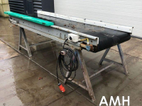 Förderband  2900X790 TRANSPORTBAND VLAKKE BAND FLAT BELT CONVEYOR BELT FLACHBAND FÖRDERBAND