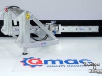 Gummi-Schieber Qmac Rubber mud scraper hookup Atlas 65-85