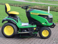 Aufsitzrasenmäher John Deere X167