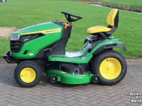Aufsitzrasenmäher John Deere X167