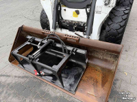 Kompaktlader Bobcat Skidsteere grapple