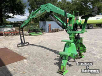 Sonstige Baumaschinen, Erdbewegungsmaschinen und Zubehör  landbouwkraan ,aanbouw kraan traktor , 3 punts kraan