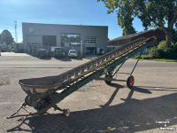 Steigförderband Visser Transporteur