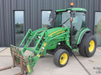 Gartentraktoren John Deere 4720 compacttrekker hydrostaat tuinbouwtrekker tractor voorlader frontlader