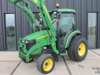 Gartentraktoren John Deere 4720 compacttrekker hydrostaat tuinbouwtrekker tractor voorlader frontlader