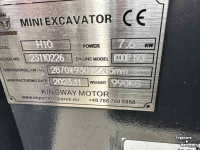 Minibagger  Kingway