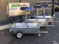 Tränkebecken Sonnenenergie MSH MSH waterbak 900 liter