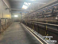 Melkmaschine DeLaval Swingover 2x20