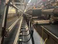 Melkmaschine DeLaval Swingover 2x20
