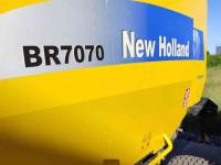 Pressen New Holland BR 7070 Crop Cutter Ronde-balen pers