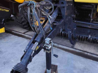 Pressen New Holland BR 7070 Crop Cutter Ronde-balen pers