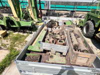 Diverse Gebrauchte Teile Krone Big M onderdelen