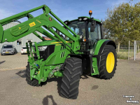 Schlepper / Traktor John Deere 6140M 40KM AQ ECO en enkel 2400 uur