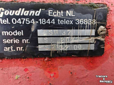 Scheibenegge Goudland GSH 32