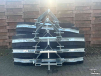 Gummi-Schieber  sneeuwschuiven / modderhuiven  210 cm 160 cm