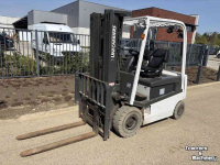 Gabelstapler  UniCarriers 1QL25Q HEFTRUCK ELEKTRISCH
