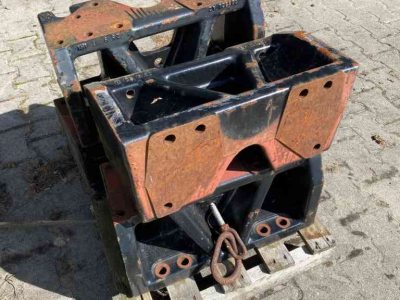 Frontgewichte Case-IH MX gewichtdrager