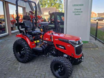 Gartentraktoren Captain D263H