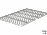 Spaltenböden Qmac  STALROOSTER GRUPROOSTER 150X100