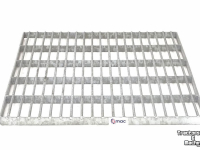 Spaltenböden Qmac  STALROOSTER GRUPROOSTER 150X100