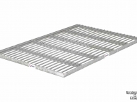Spaltenböden Qmac Stalroosters - Gruprooster 150x100