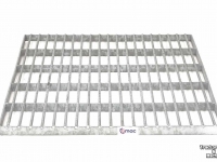 Spaltenböden Qmac Stalroosters - Gruprooster 150x100