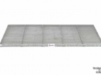 Spaltenböden Qmac Stalroosters - Gruprooster 150x100