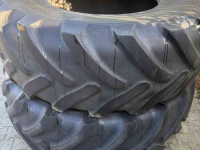 Räder, Reifen, Felgen & Distanzringe  650/85R38 Michelin en Good Year
